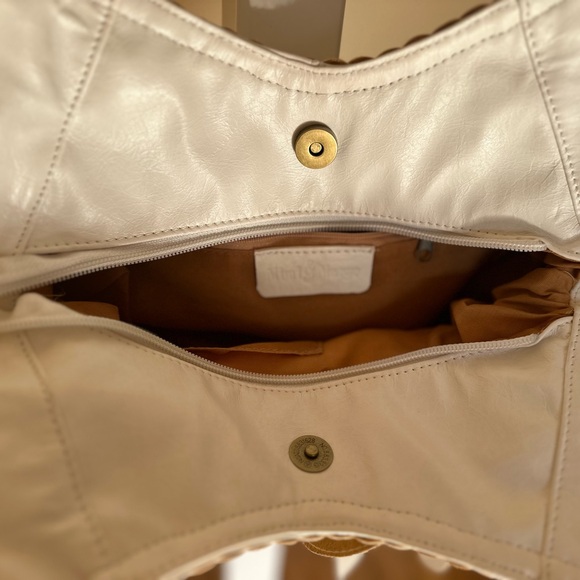 New, without tags - vintage leather handbag - Mimi & Marge - Picture 2 of 5